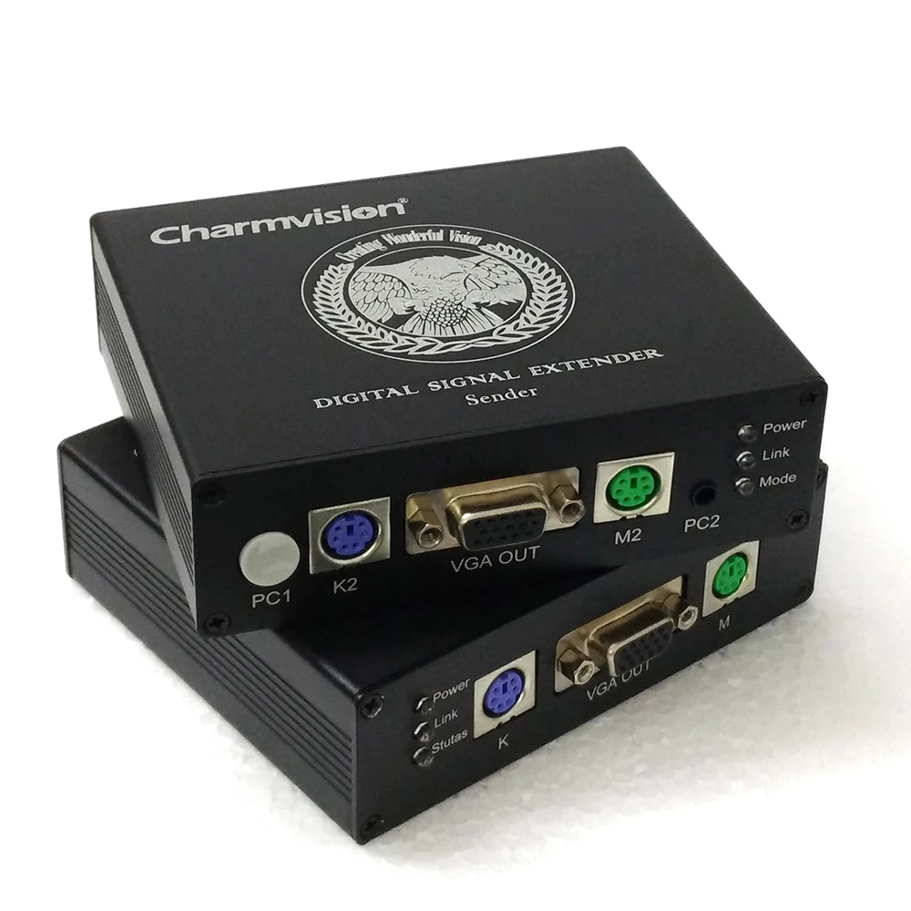 

Клавиатура Charmvision EKP100HR EKP200HR EKP300HR 100m 200m 300m PS/2, мышь, VGA KVM удлинитель через один UTP STP cat5E cat6 кабель