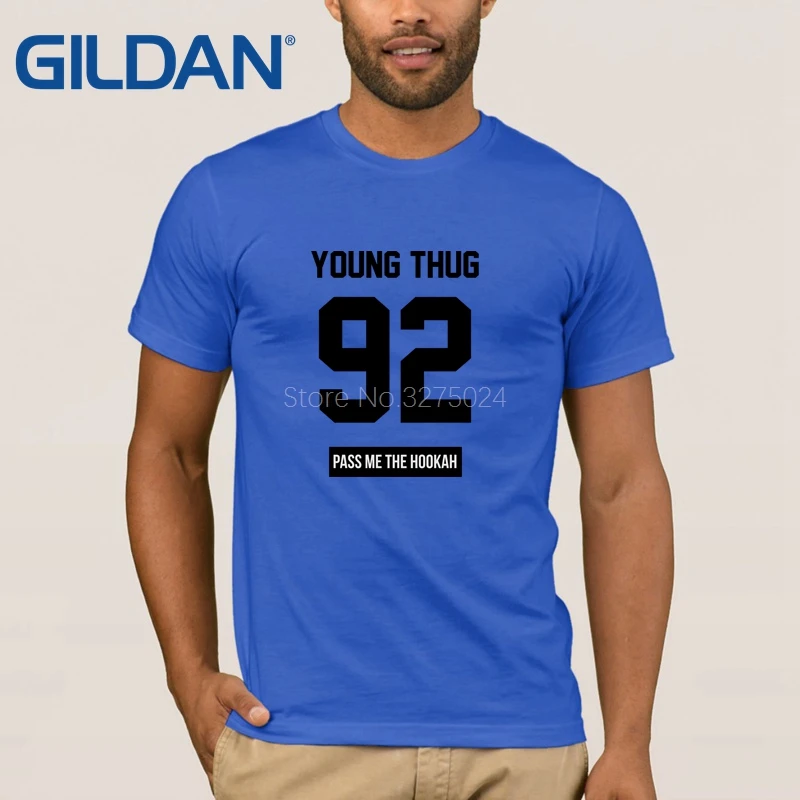 Creature New Fashion Young Thug Mens T Shirt Men T-Shirt Letters Anti-Wrinkle Tee Man Plus Size High Quality | Мужская одежда