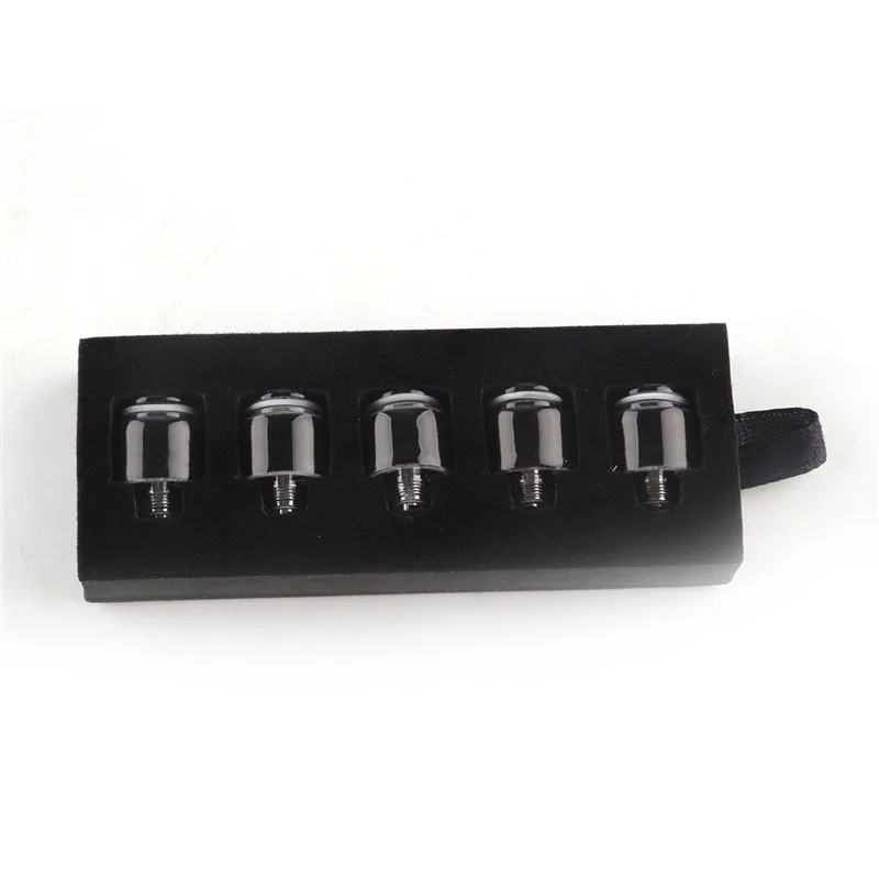 5pcs/lot Original Yocan Cerum Atomizer Tank Replacement Head Ceramic donut Quartz Dual Coil for e cigarette kit | Электроника