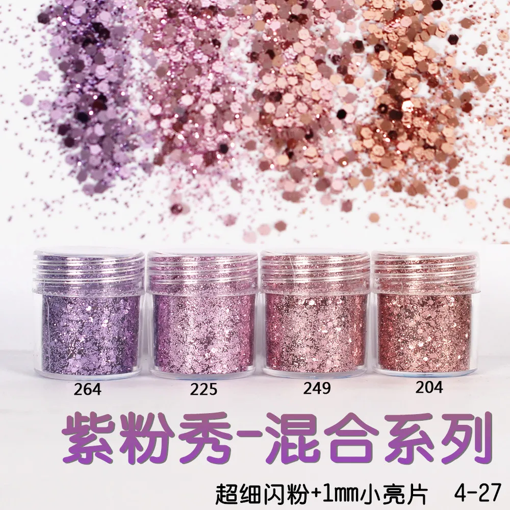 4 шт. упак. новый модный набор для дизайна ногтей сделай сам украшения косметики