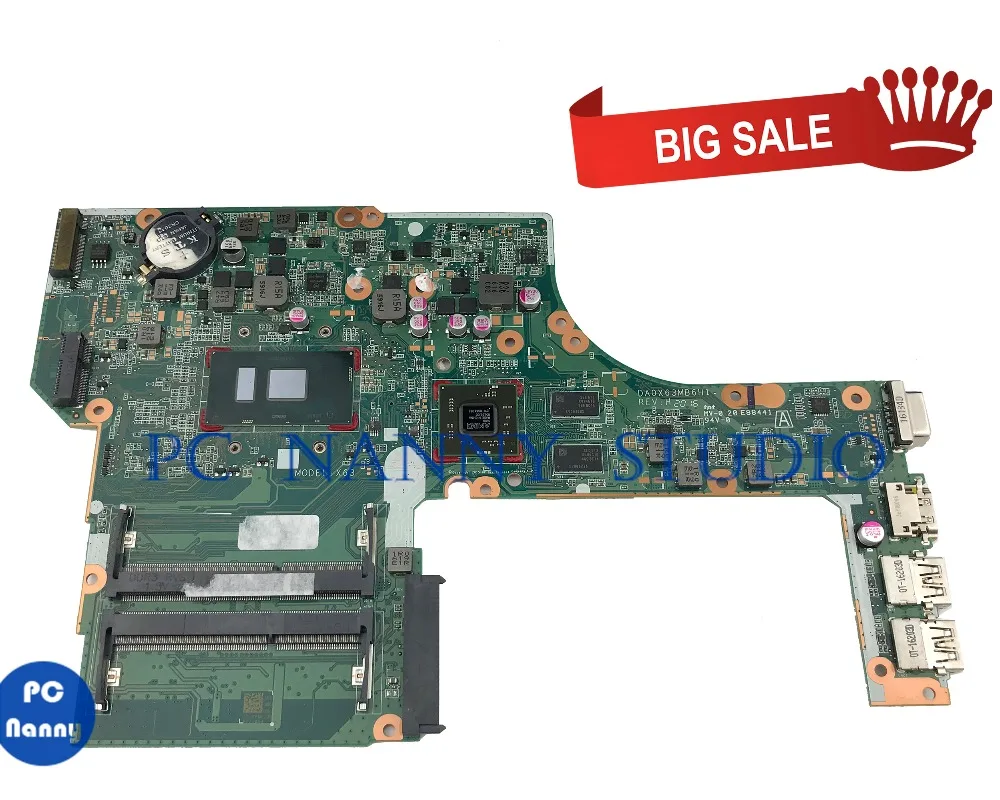 Материнская плата для ноутбука HP Probook 450 470 G3 DA0X63MB6H1 I5 6200U