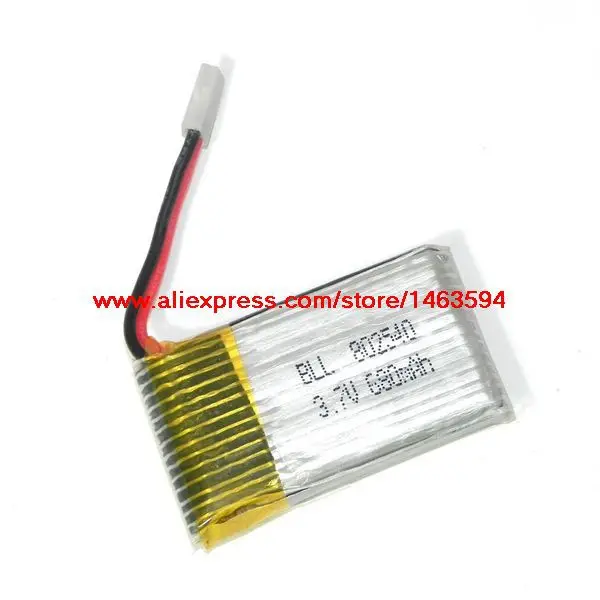 

Wholesale Syma X5 X5C RC Quadricopter RC Helicopter Spare Parts Battery 3.7V 680mah