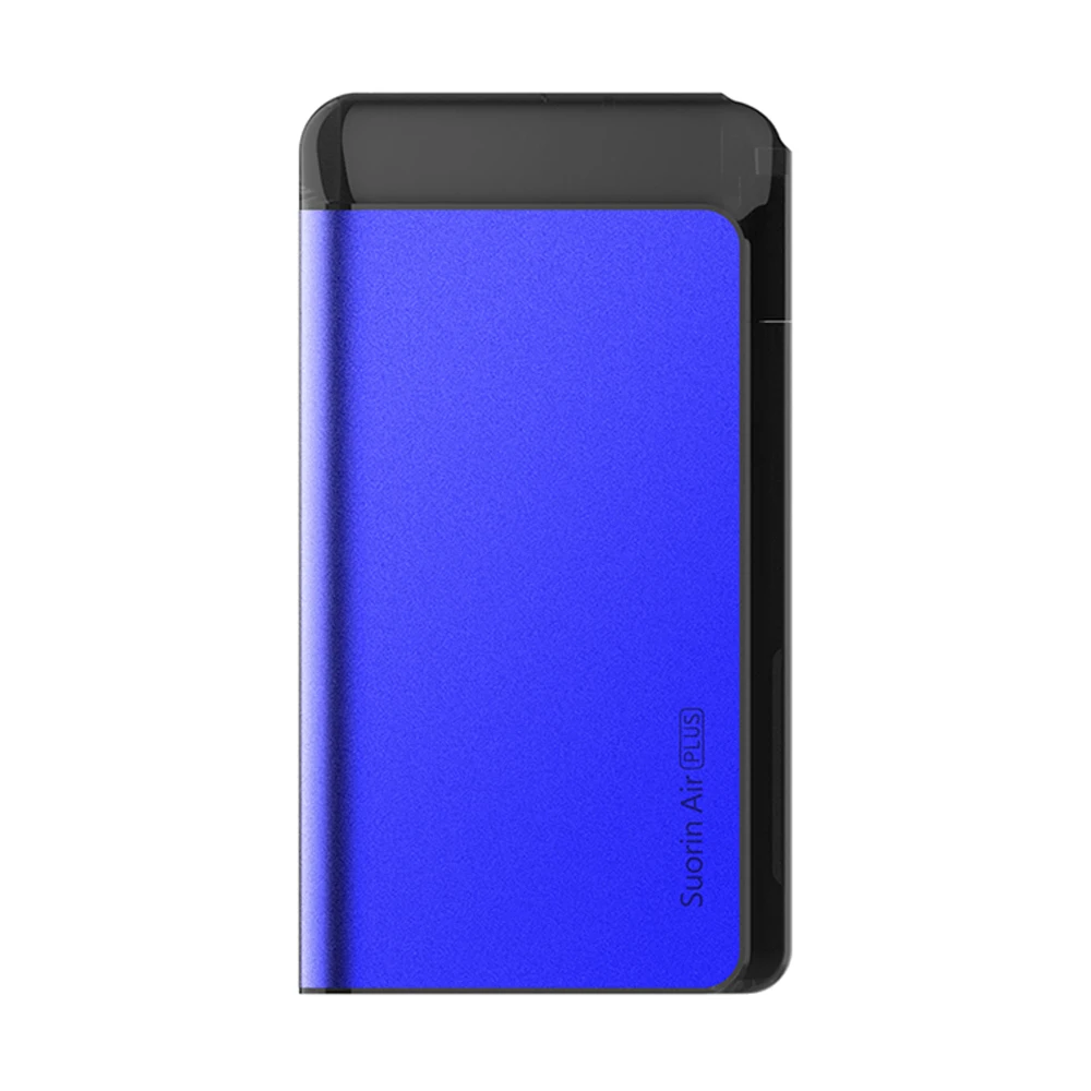 Diamond Blue Suorin Air Plus Pod Vape комплект 930 мАч с пятиуровневый светодиодный& Масло перегородка дизайн электронная сигарета испаритель Pod Комплект VS Suorin Air/с приводом Nano - Цвет: Diamond Blue