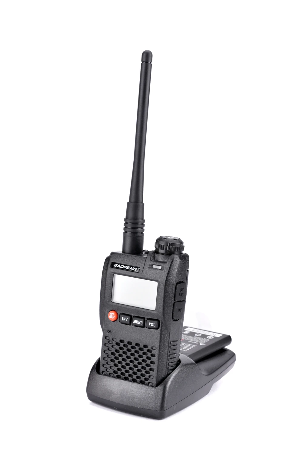 Лучшая цена Baofeng UV-3R Мини Портативная рация Двухдиапазонная VHF UHF портативная UV3R двухсторонняя радио Ham Hf трансивер UV 3R