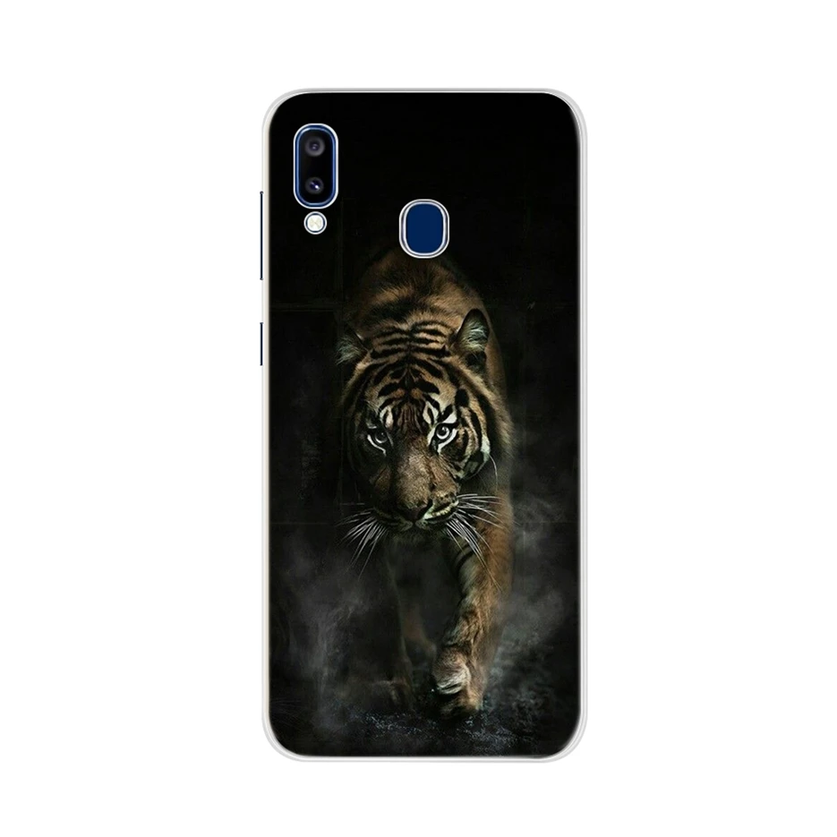 Чехол для samsung Galaxy A20 чехол A205 A205F силиконовая Мягкая задняя крышка из ТПУ для samsung a20 a20e A 20 E чехол A202 A202F Funda
