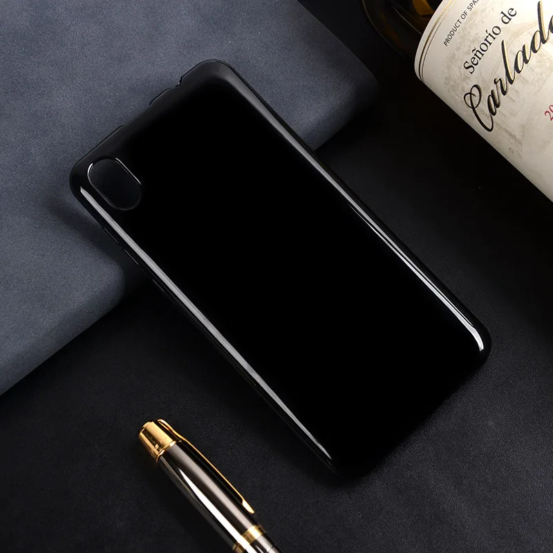 BQ 5209L Чехол Мягкий ТПУ силиконовый чехол для BQ 5209L Strike LTE Fandas Capa защитный чехол для телефона - Цвет: Black