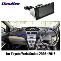car android hd touch screen vehicle gps for toyota yaris sedan 2005 2012 radio player gps navi tv multimedia