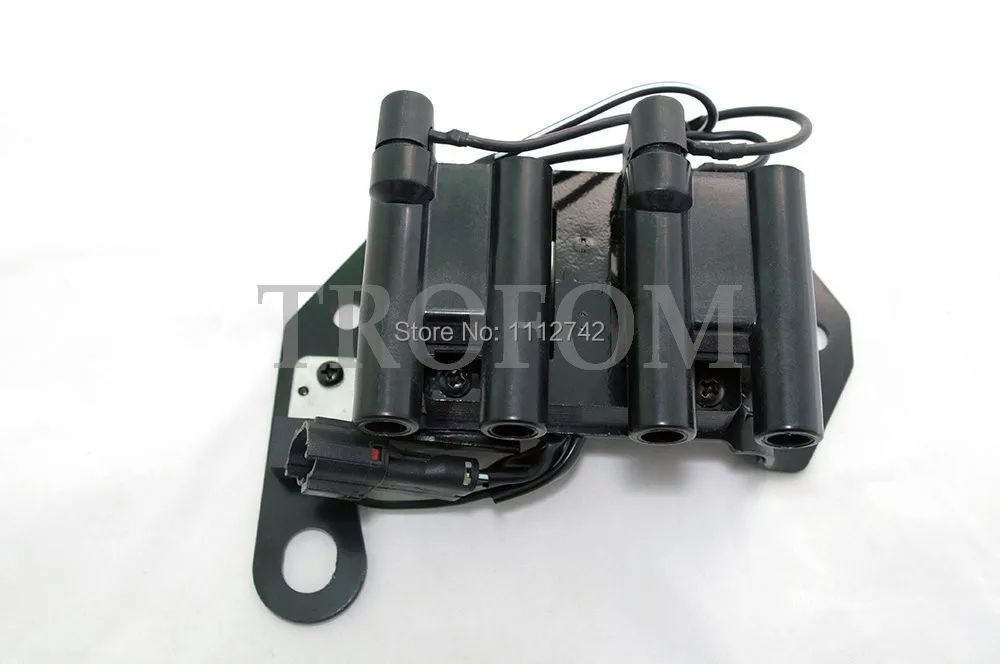Катушка зажигания для HYUNDAI Accent I II Stufenheck Lantra 1 3 1.3i 5 1.5i 12V 1994-2005 0986221004 40100264 27301-22050 |
