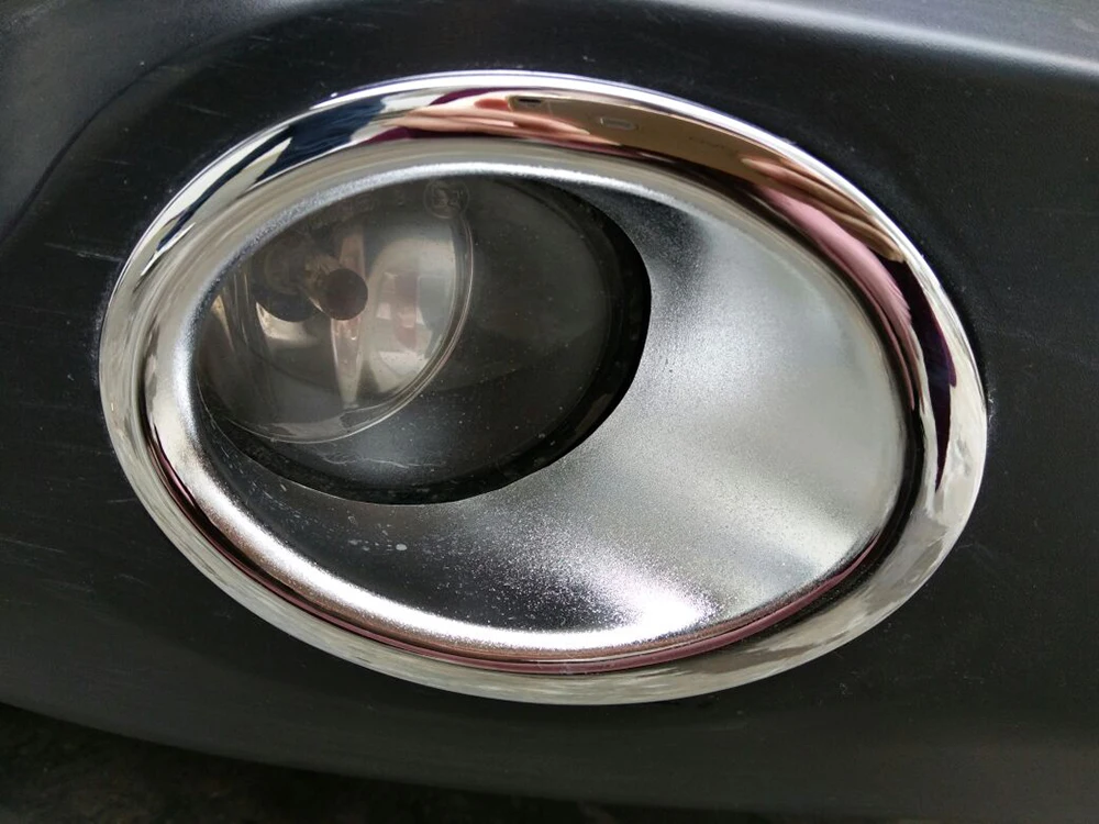 AITWATT для Nissan Qashqai и + 2 2010 2011 2012 2013 ABS хромированный передний противотуманный