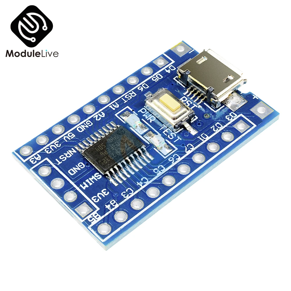 ARM STM8S103F3P6 STM8 минимальная система макетная плата модуль для Arduino STM8S Core