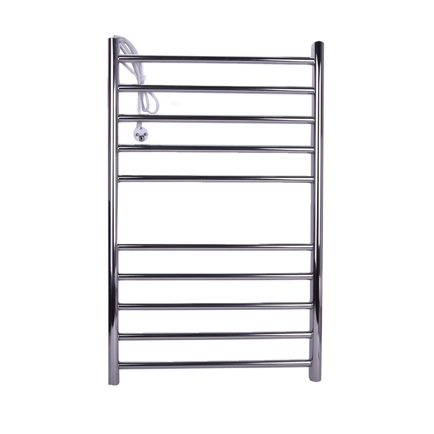 

Stainless Steel Heated Towel Warmer Wall Mounted Electric Heated Towel Rail Bathroom Towel Rack dryer 80CM 220V OR 110V YEK-8018