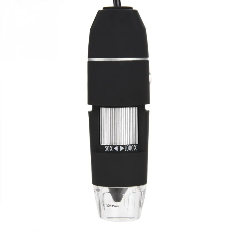 Цифровой микроскоп 3 в 1 Type-C/Micro USB/USB интерфейс HD Микроскоп увеличение 1000X для
