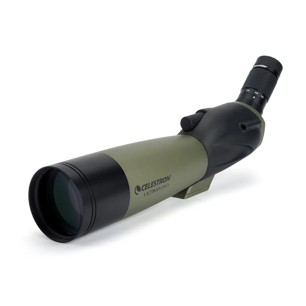 Celestron ULTIMA80 45 градусов рефрактор с фокусирующей оптикой для наблюдения точечных