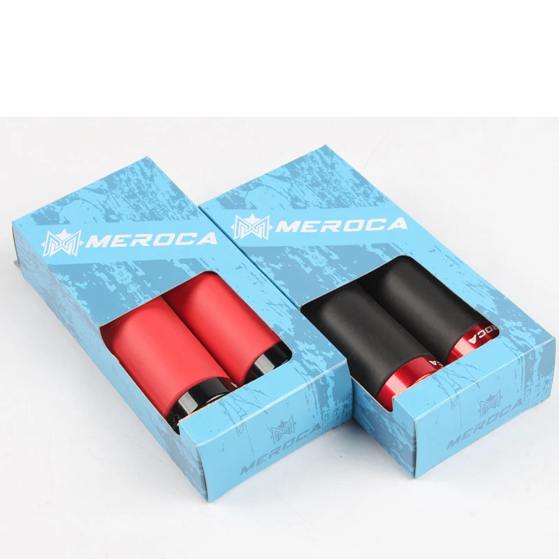 Губка силиконовые ручки для велосипеда удобные крышка бара замок на руль MTB