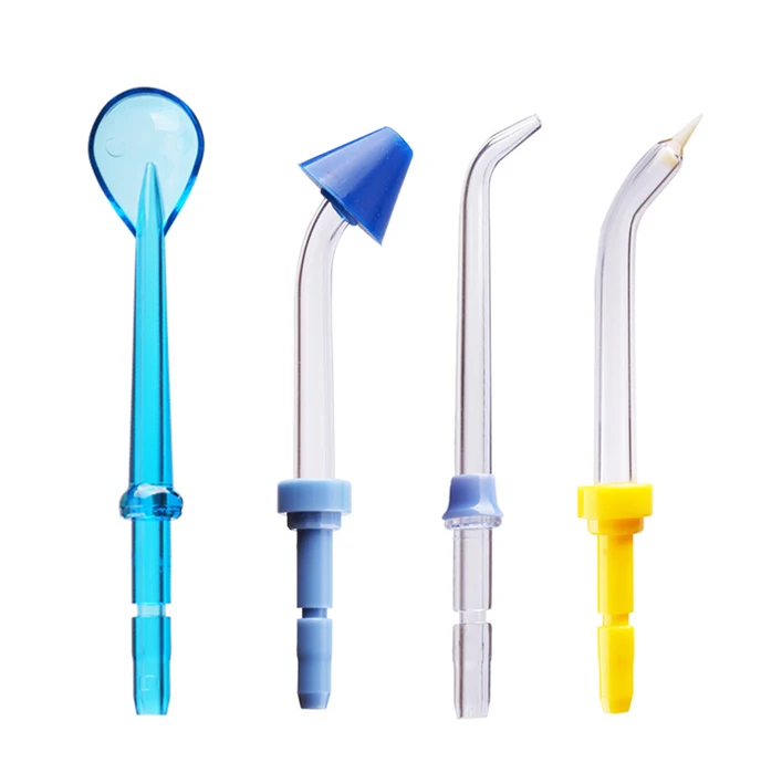 4pcs/set Oral hygiene accessories for waterpik WP-100 WP-450 WP-250 WP-300 WP-660 WP-900 Dental floss