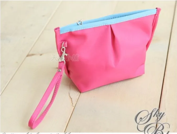 10PCS / LOT mixed 5pcs colors handbags dumplings special coins small cosmetic bag cosmetic bag wholesale cosmetic bag factory