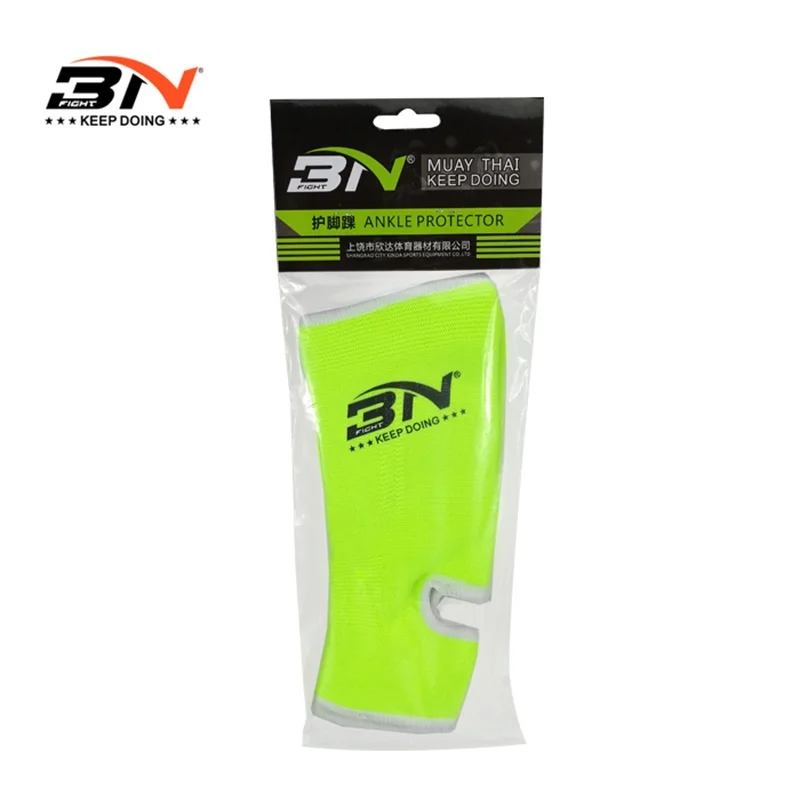 BNPRO 1 пара эластичная поддержка лодыжки защитные накладки для стоп, лодыжек протектор хлопковая трикотажная футболка Баскетбол футбол Футбол тренажерного зала спорта