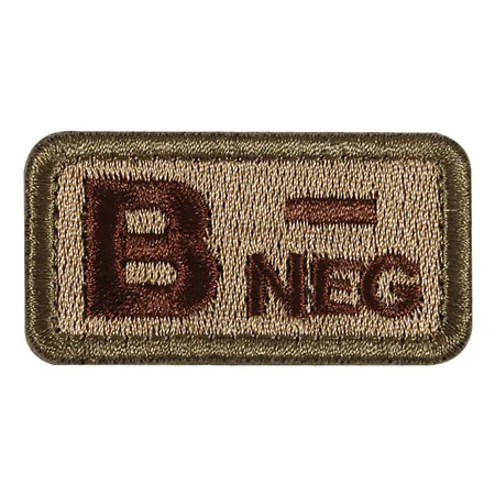 23 3D Серый Черный Военный крови NEG POS вышитые тактические патч крюк и петля вышивка тканевые нашивки значки самодельные для заплатка для одежды - Цвет: 23