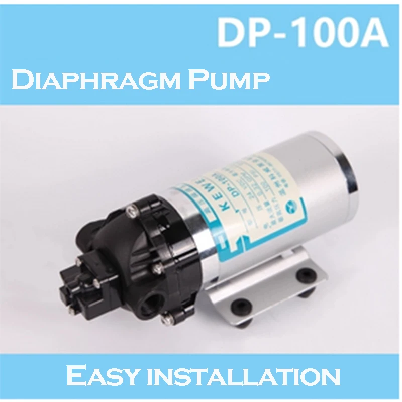 

Китай высокого давления DP-100A 24v dc микро мембранный вакуумный насос