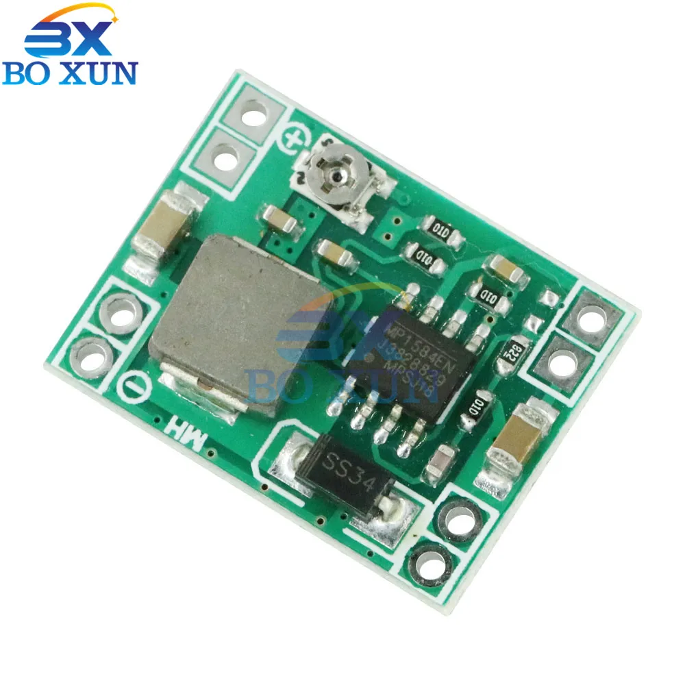 Мини 3A DC конвертер Регулируемый понижающий модуль питания Замена LM2596s|module power|module