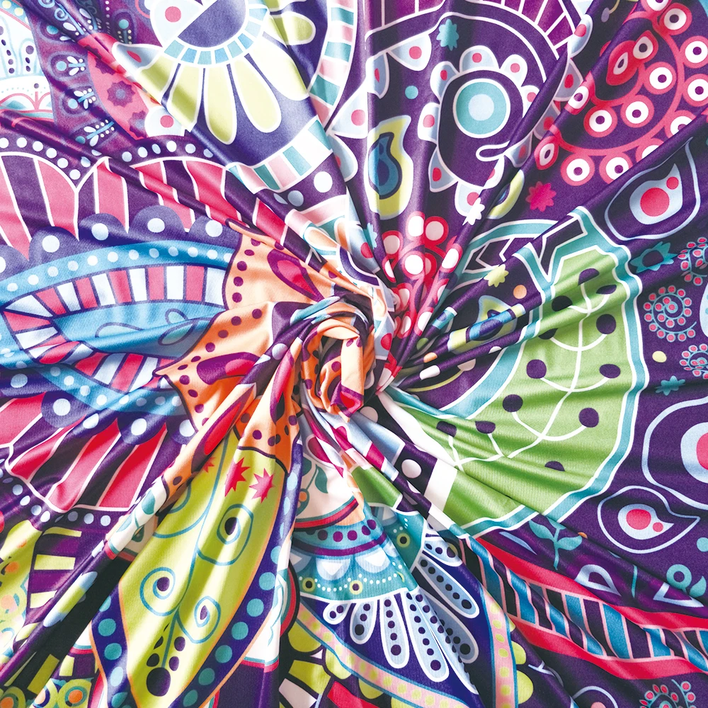 Настенный Гобелен Cutom Геометрический Цветочный Рисунок совы цветов - Фото №1
