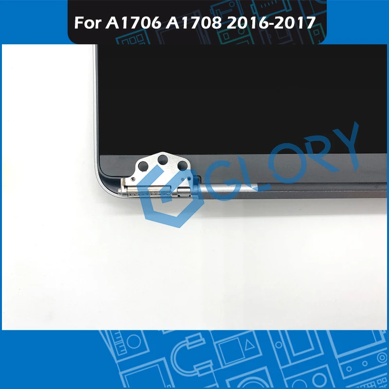 2016 2017 год космический серый A1706 A1708 ЖК-экран в сборе для Macbook Pro 13 &quotRetina полный