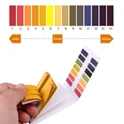 Набор тестовых полосок для рН-метров, 3 комплекта = 240 PH индикатор лакмусовой