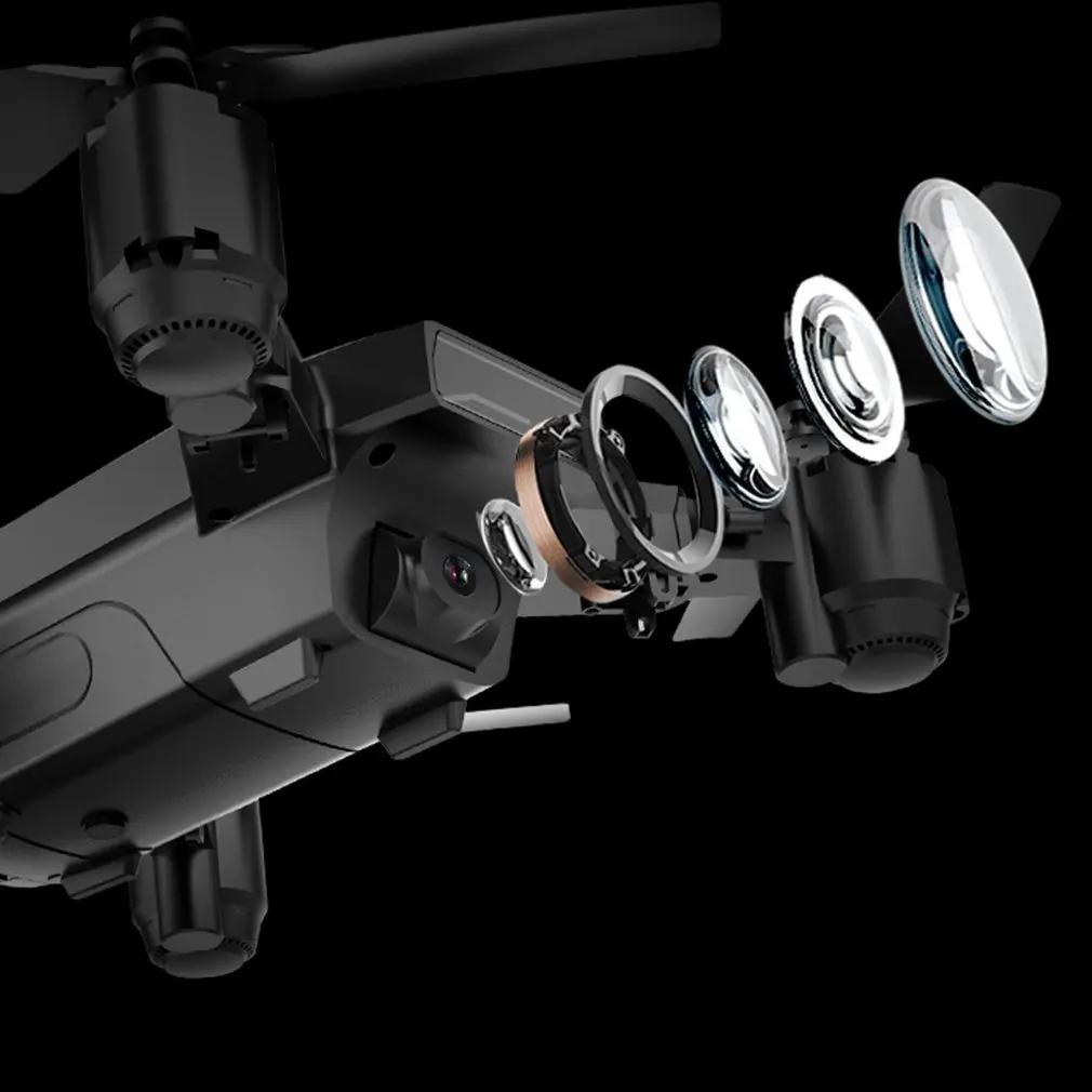 S30 5G RC Drone with 1080P Camera Foldable Mini Quadrocopter 4CH 6-Axis Wifi FPV Drone Built-in GPS Smart Follow Me