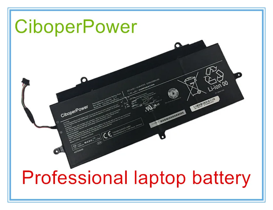 Оригинальный Новый аккумулятор для ноутбука PA5160U 1BRS батарея KIRA 10D KIRAbook 13