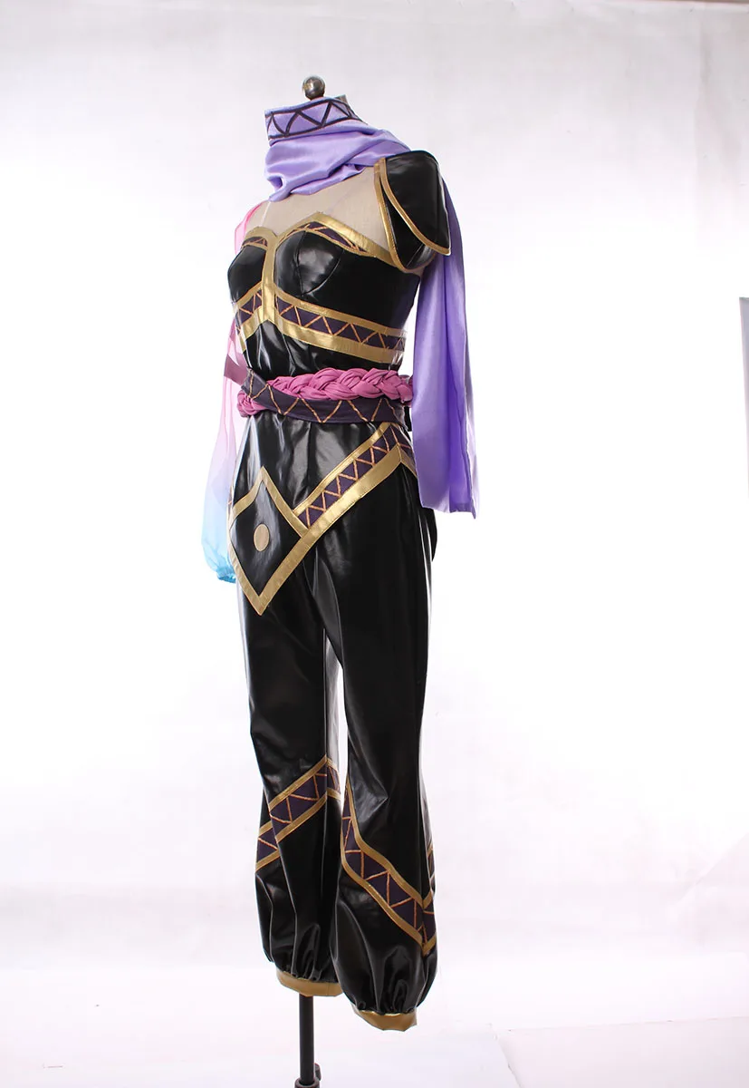 Lanaya Косплей Dota 2 Lanaya the Templar Assassin Косплей Костюм на заказ любой размер