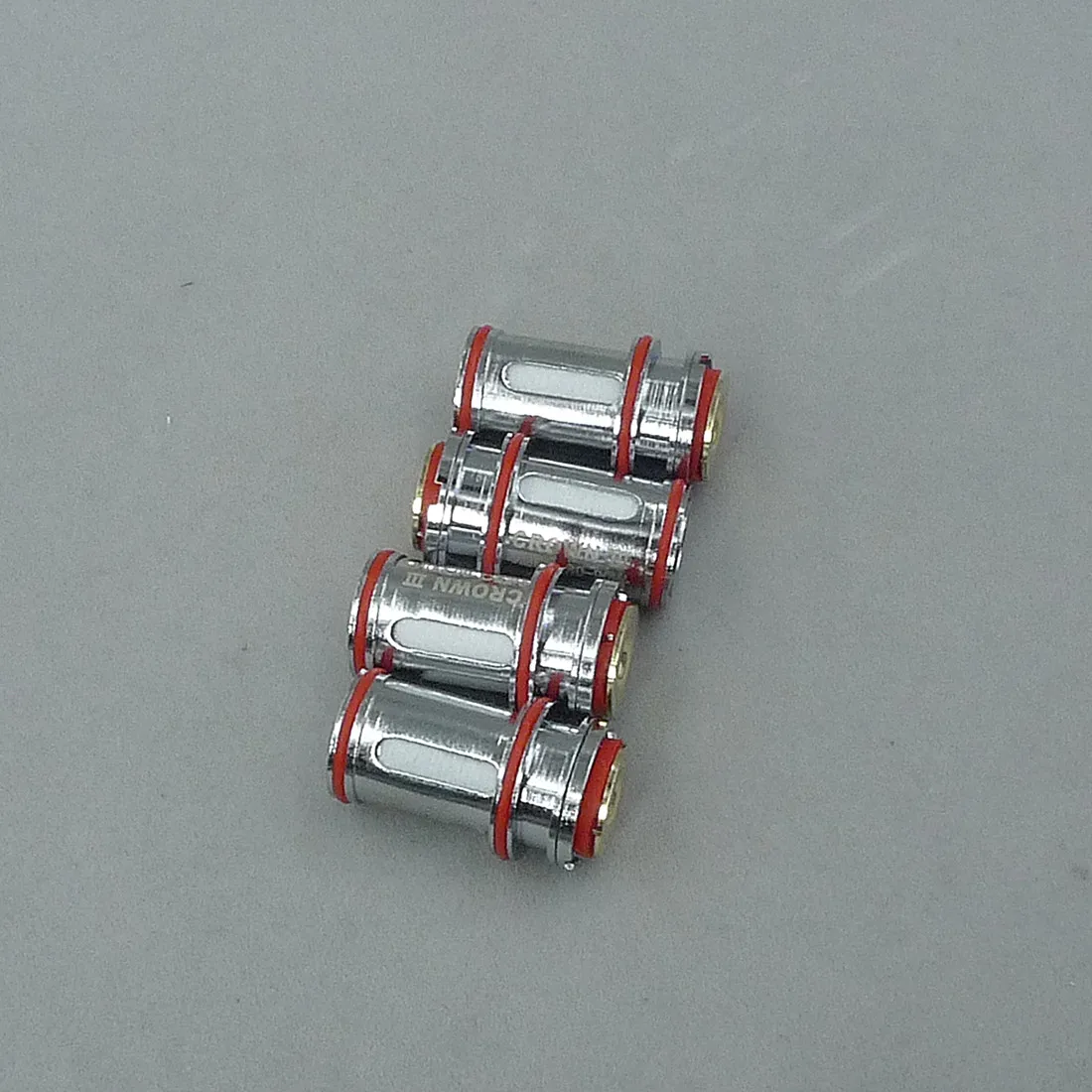 4 шт. Crown 3 III Sub-Ohm Замена Бака катушки головки 0,25/0,5 Ом