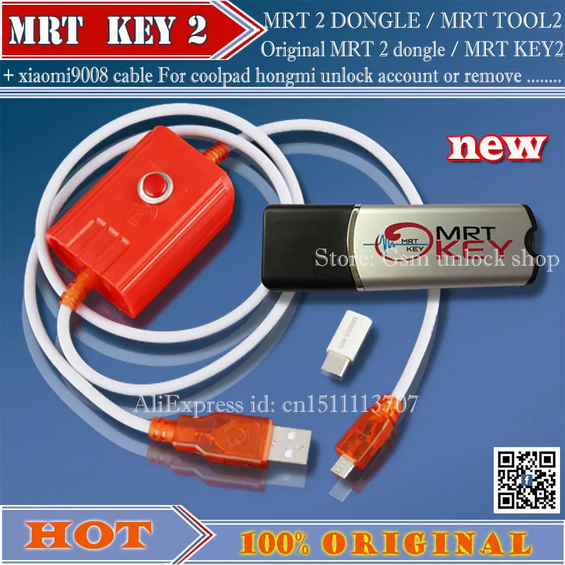 Оригинальный новый ключ mrt dongle 2/ключ 2/ящик для инструментов 2 Mei zu OPPO coolpad hongmi