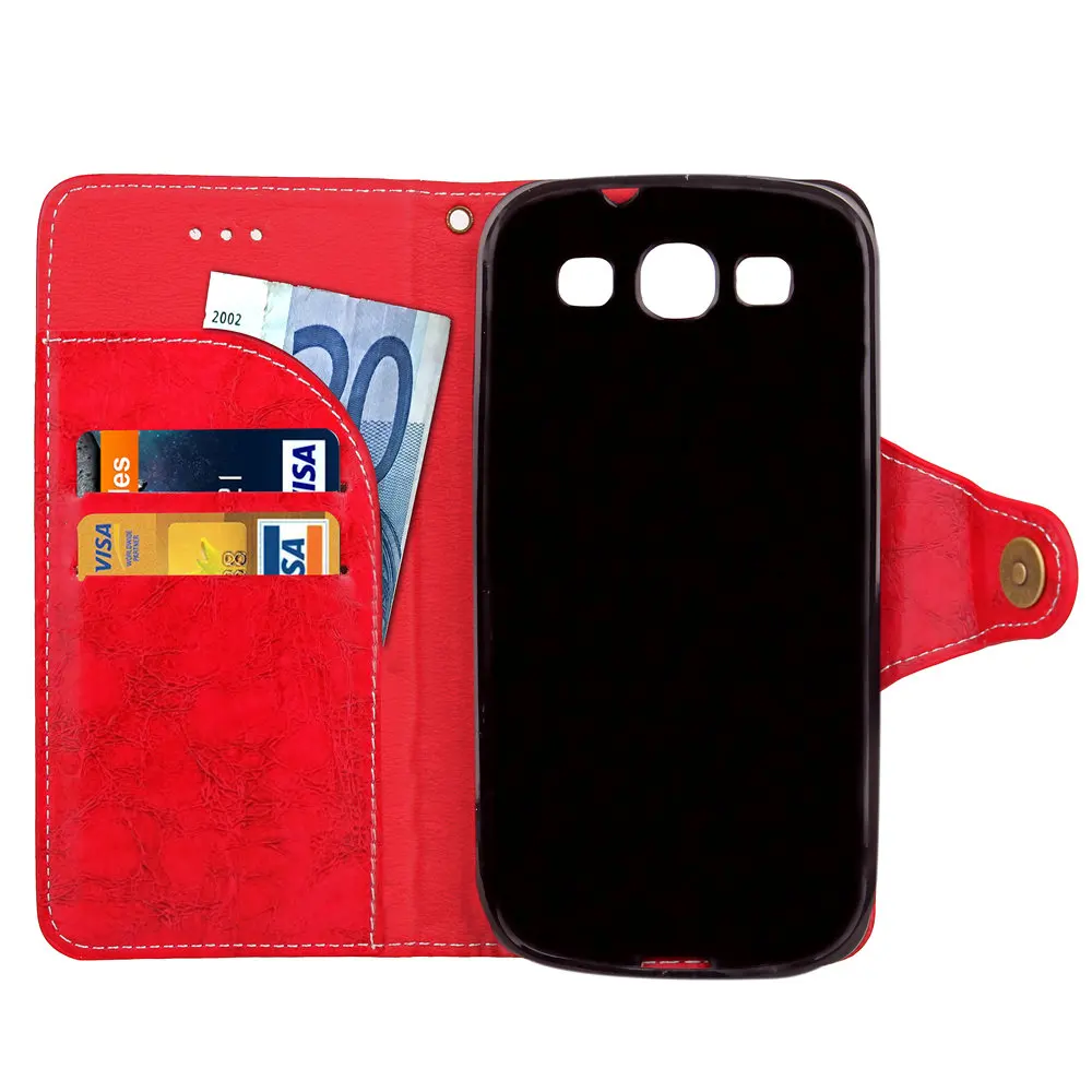 Чехол для Samsung Galaxy S3 3 S SIII кошелек Neo флип-телефон PU кожаный чехол YS3 I9300i I9301i GT-I9301i
