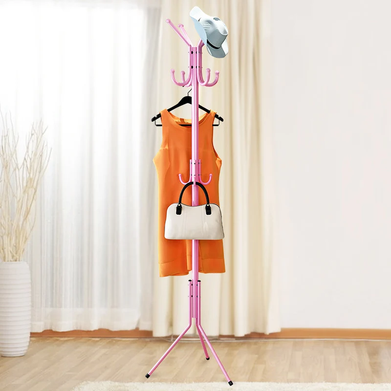Fashion 32MM Tube Coat Rack Stainless steel Clothing living room Hanging Storage organization Clothes Hanger Furniture | Мебель