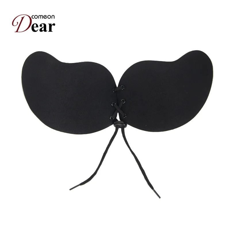 Бюстгальтер без бретелек Comeondear самоклеящийся силиконовый бюстгальтер бесшовный