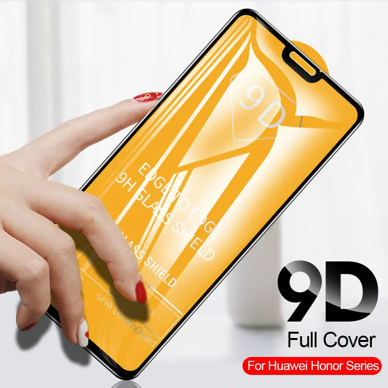 9D полное покрытие закаленное Стекло для huawei P Smart Honor 10i 20i 8S 8X 8C 8A Коврики 10 20 P30 P20 P10 Lite защитная Пленка чехол