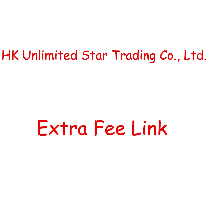 

Store Unlimited Trading Store Extra fee (only for Extra fee or other)