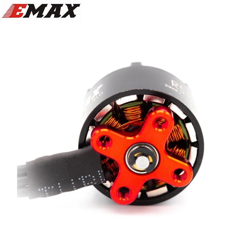 Новинка 2 шт./4 шт. Секция EMAX RS1408 2300 кв 3600 5 6S бесщеточный двигатель для микро FPV