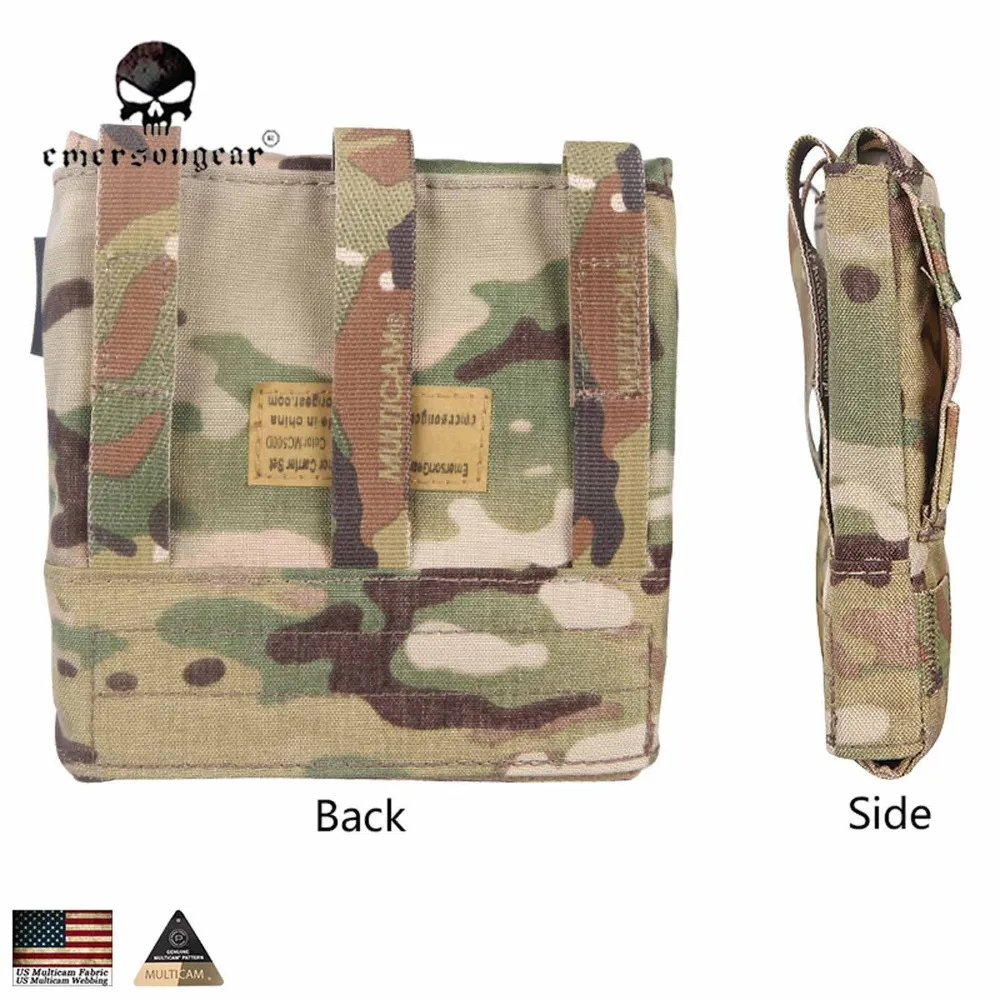 Emerson Тактический AVS сторона Amor Перевозчик набор страйкбол Молл Боевой мешок