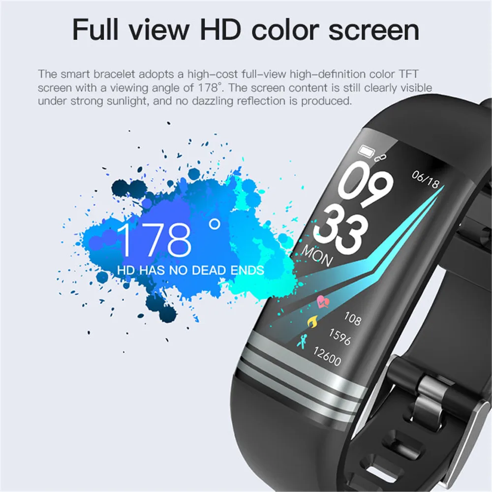 Модные Цветные Смарт часы для женщин/мужчин/детей Reloj HR умные Apple/Xiaomi/Sony Montre Connect VS