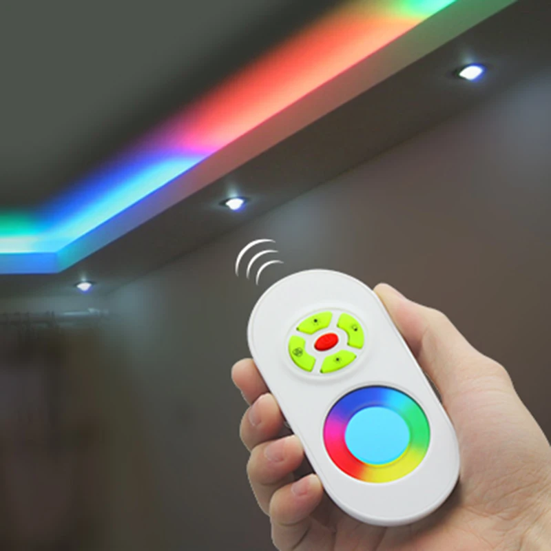 FUT042 2.4G RF DC12V-24V output 10A 433MHz RGB LED Strip controller for led strip light | Controler