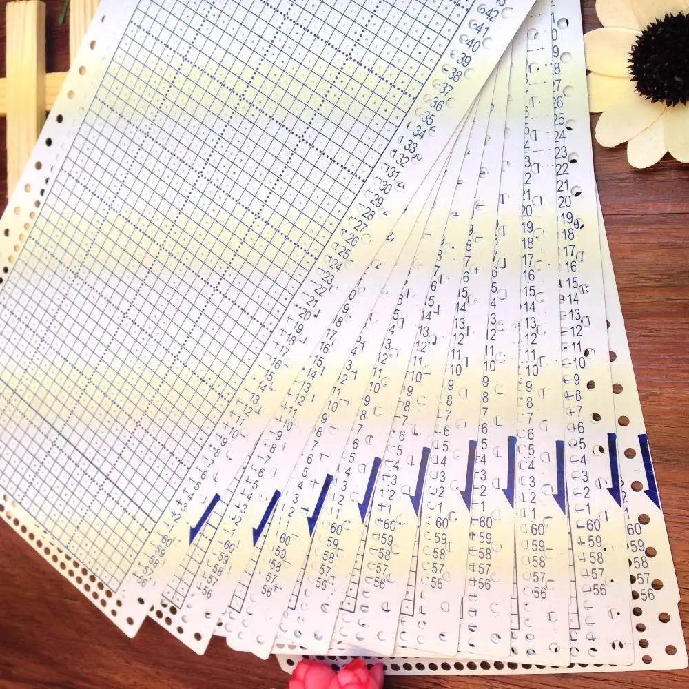 Бесплатная доставка 10 шт./лот устройство для перфорации карт BROTHER/SILVER REED machines