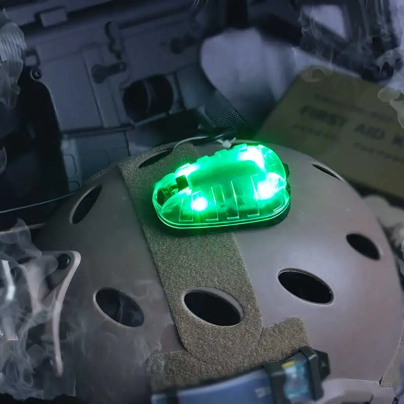 Element Airsoft тактический шлем HEL STAR 6 сигнальный стробоскопический флэш светильник