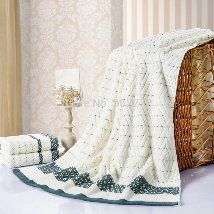 Высокое качество ~ Новый стиль 100% хлопок 3 шт. набор банных полотенец банное