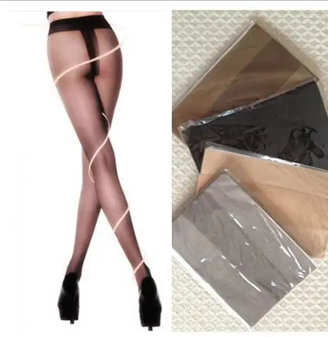 5 шт./лот новые сексуальные бесследные прозрачные колготки с бабочкой удобные