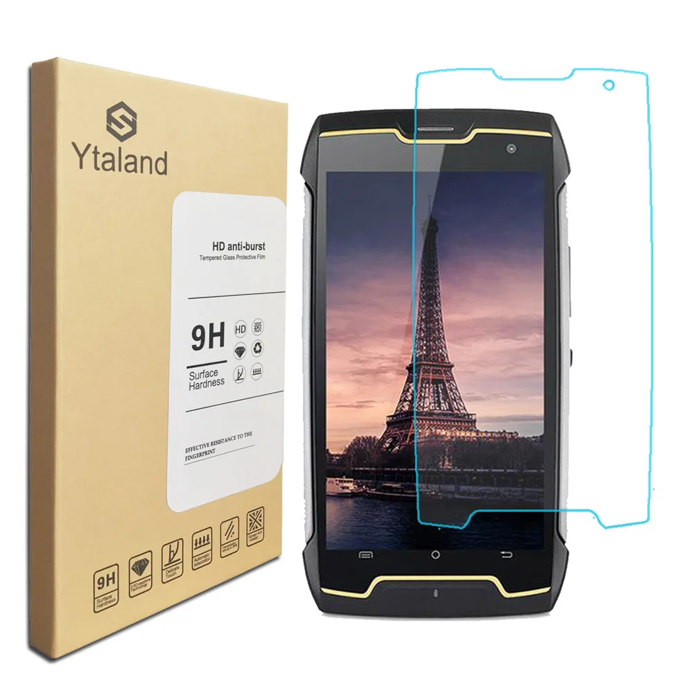 Cubot king kong Ytaland для Cubot King kong/Cubot J3 Pro/King kong 3 абсолютная новинка! Премиум закаленное Стекло Экран из закаленного стекла с уровнем твердости 9 H 0,26 мм - Цвет: Cubot king kong