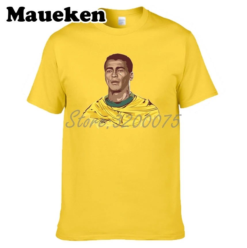 Men T-shirt Romario de Souza Faria 11 Lone Wolf 1000 Goal Clothes T Shirt Men's for Brazil Legend fans gift tee W17062506 | Мужская