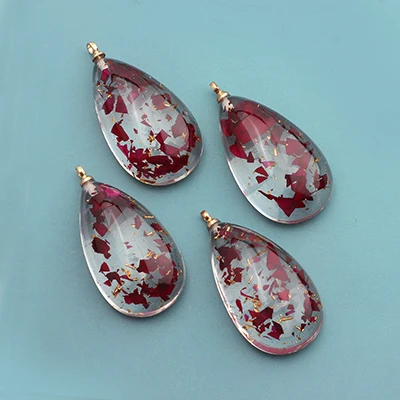 GUFEATHER M395,jewelry accessories,diy pendant,jewelry findings,uv epoxy,handmade,diy necklace earrings,jewelry making,10pcs/lot - Цвет: M39503