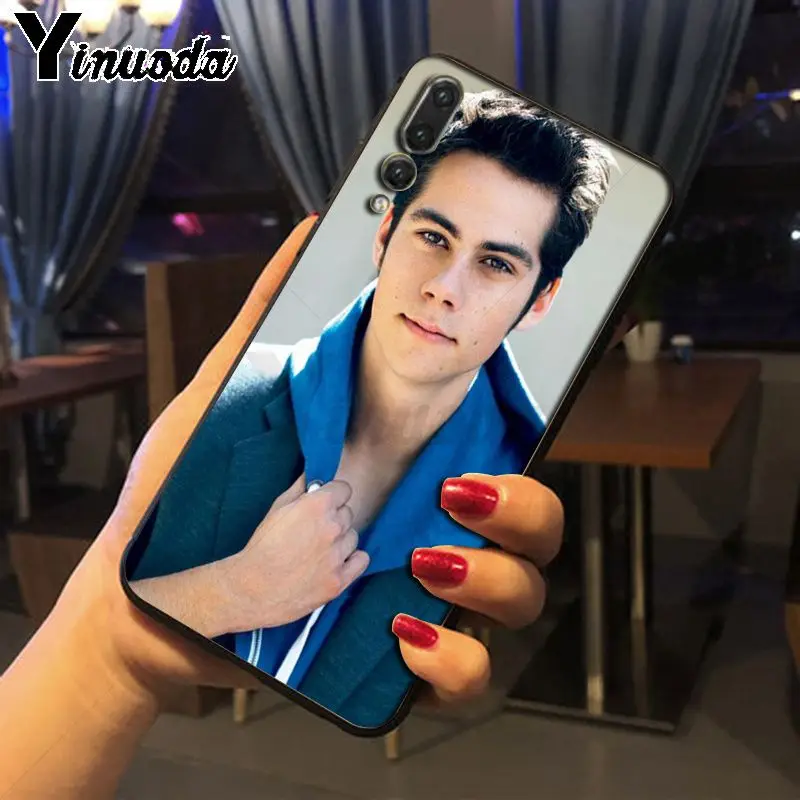 Чехол для телефона Yinuoda Dylan Oɻrien Teen Wolf Huawei nova 3i P20Lite P10 Plus Mate10Lite Mate20 P20 Pro honor20 8X |