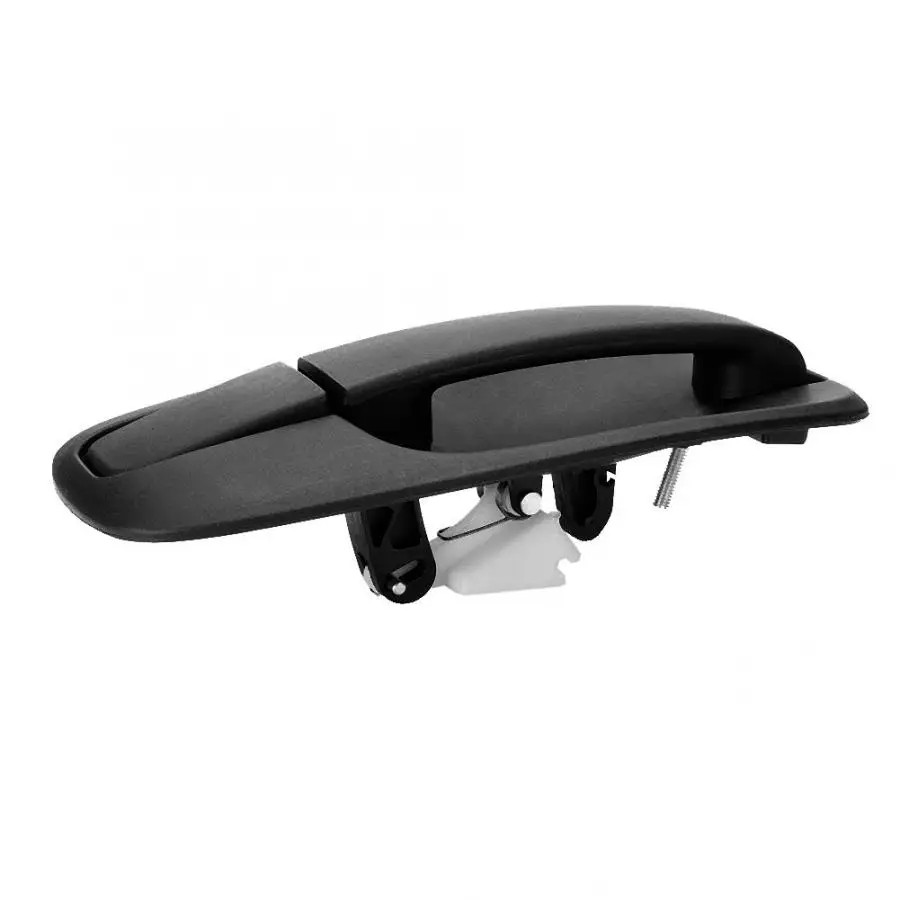 Черная задняя ручка для межкомнатной двери Левая Правая универсальная подходит